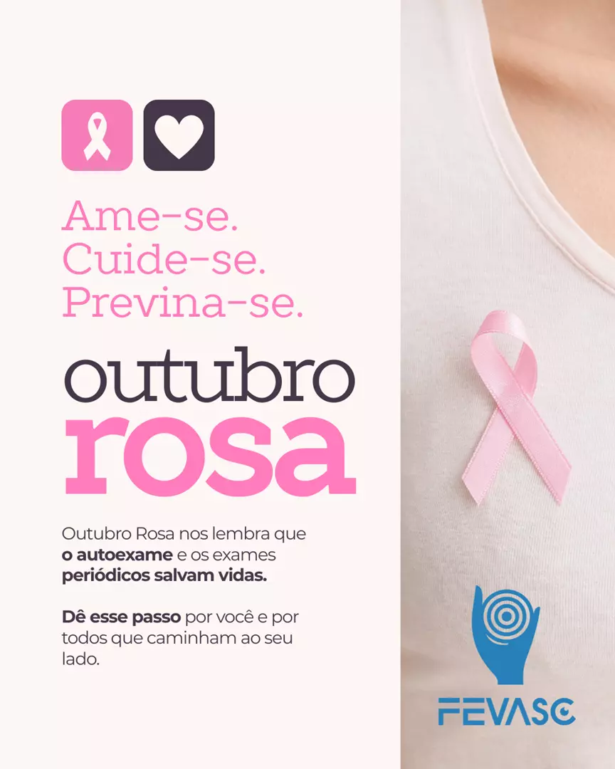 Outubro Rosa: Cuidar de si também é um ato de força e resistência
